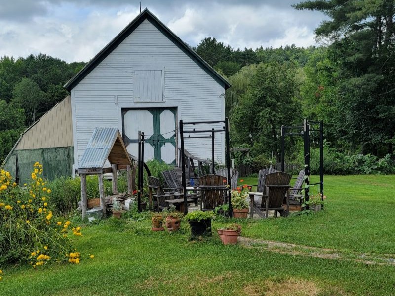 Inn garden