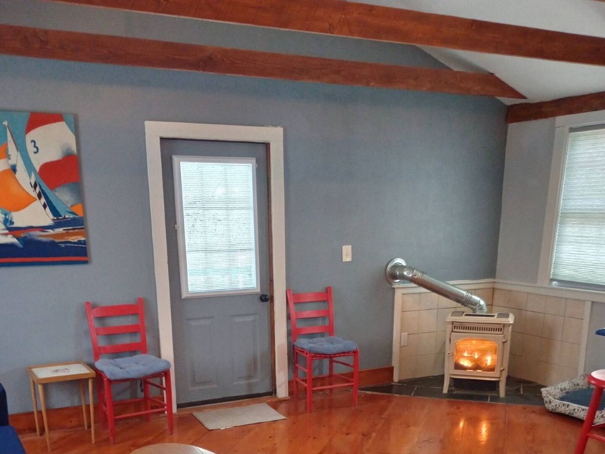 The loft apartment in the annex